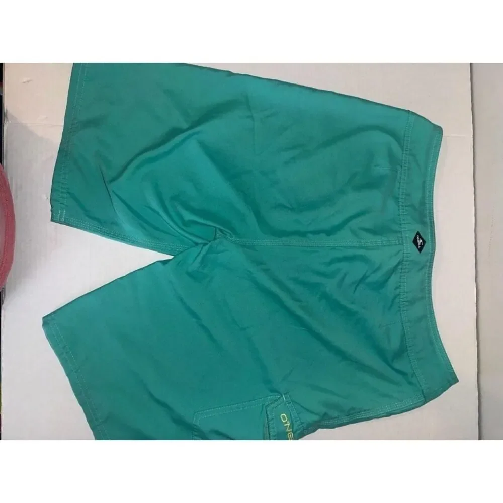 O'Neill Men's Teal Board Shorts Swim Trunks Size 30